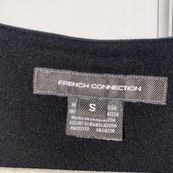 French Connection Ruffle Top - Picture 2 of 7